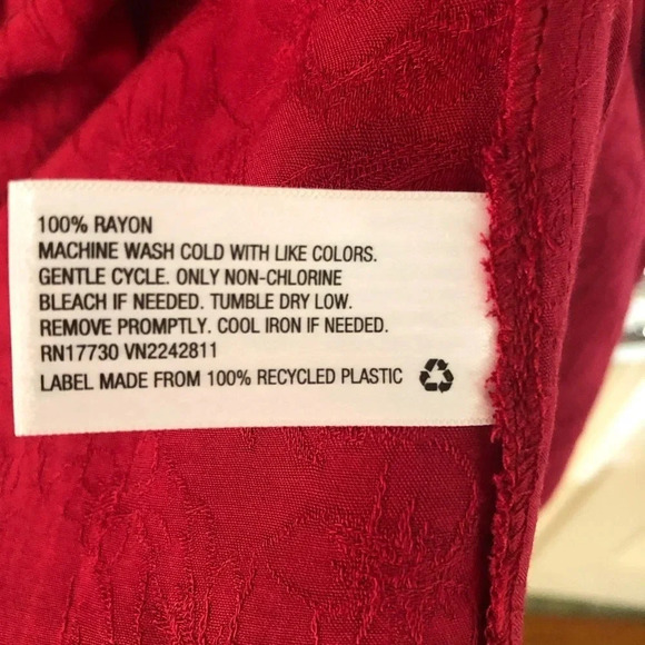 🤰🏻NWT-Red maternity dress - Picture 4 of 6